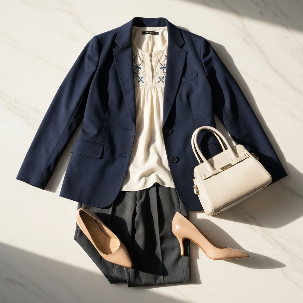 Building Your Office Capsule Wardrobe